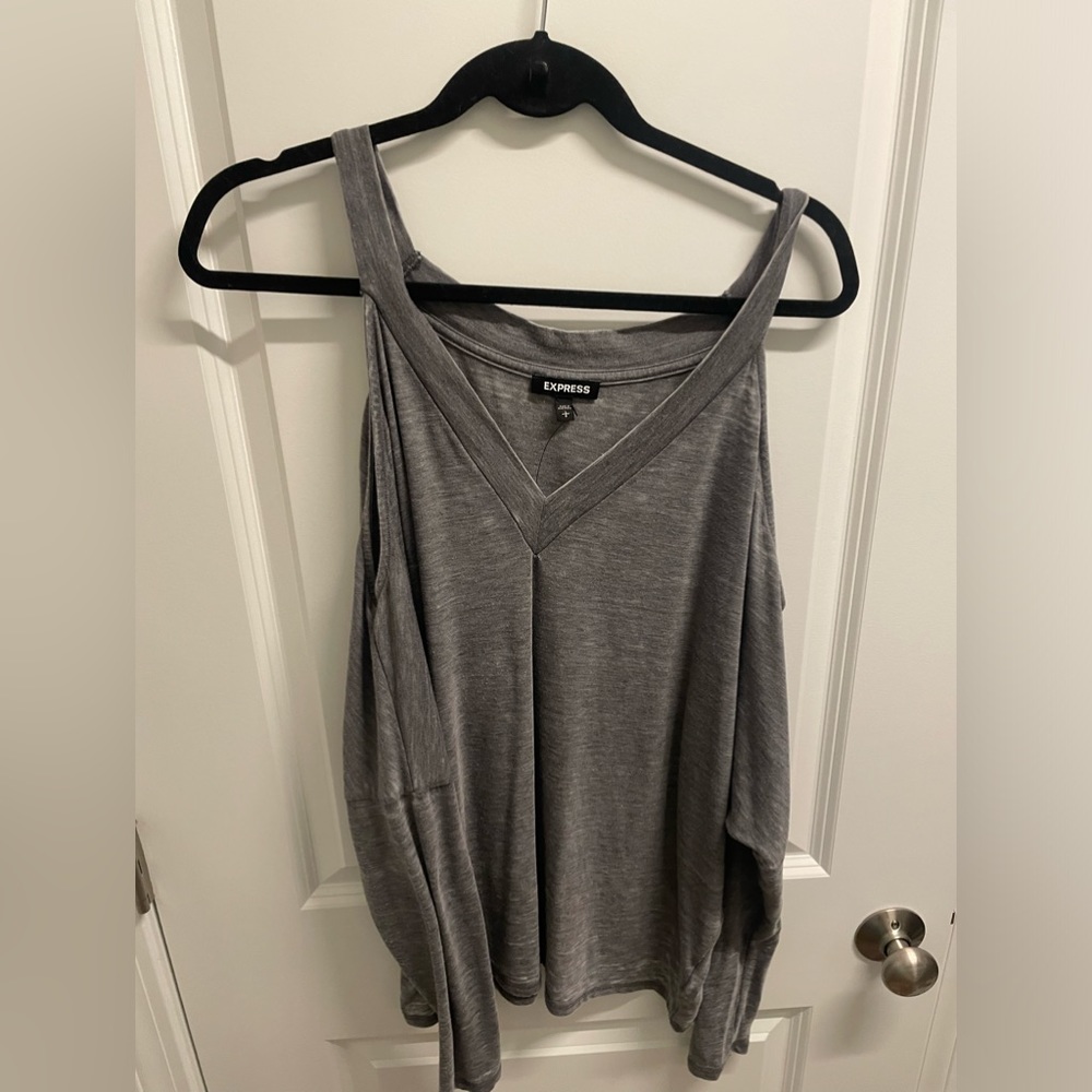 Express Open Shoulder Top